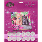 Cat Friends Crystal Art Card image number 1