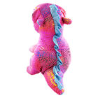 Pink Snuggly Dinosaur Plush image number 4