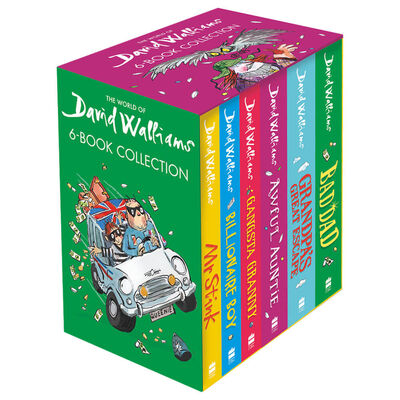 The World of David Walliams: 6 Book Collection image number 1