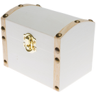 Rustic Rectangle Wooden Box image number 1