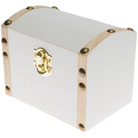 Rustic Rectangle Wooden Box