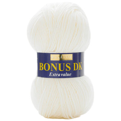 Bonus DK: Cream Yarn 100g image number 1