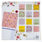 British Wildflower 2026 Calendar & Diary Set image number 4