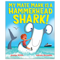My Mate Mark is a Hammerhead Shark!