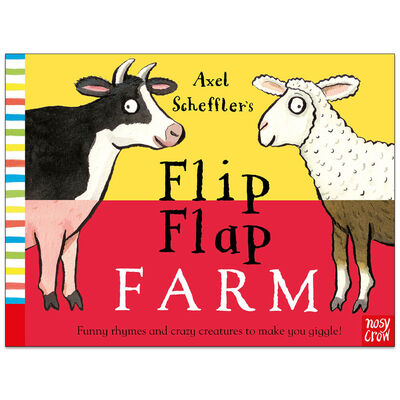 Axel Scheffler's Flip Flap Farm image number 1
