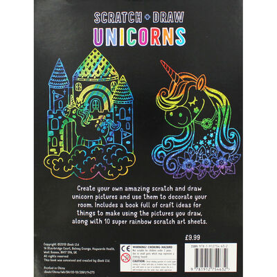 Scratch and Draw - Unicorns image number 4