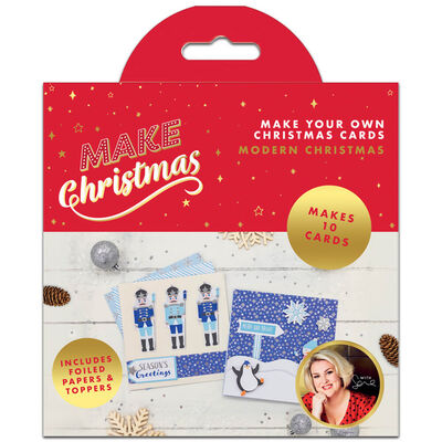 Make Your Own Christmas Cards: Modern Christmas image number 1