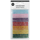 Rainbow Gem Stickers: 2 Sheets image number 1