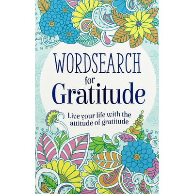 Wordsearch for Gratitude image number 1