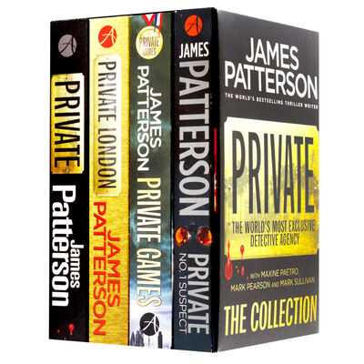 Private The Collection: 4 Book Box Set image number 1