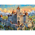 Medieval Castle 500 Piece Jigsaw Puzzle image number 2