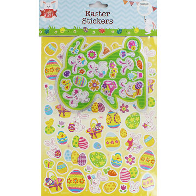 Easter Stickers - Assorted image number 2