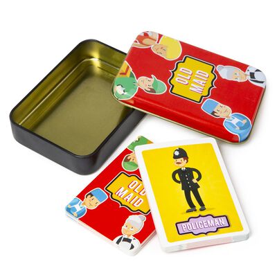 Children's Card Games in Tin - Assorted image number 6