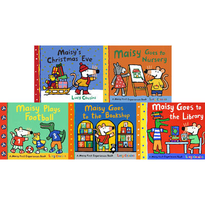 Maisy Mouse First Time: 15 Book Collection image number 3
