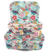 Floral Bird Storage Suitcases - Set Of 3