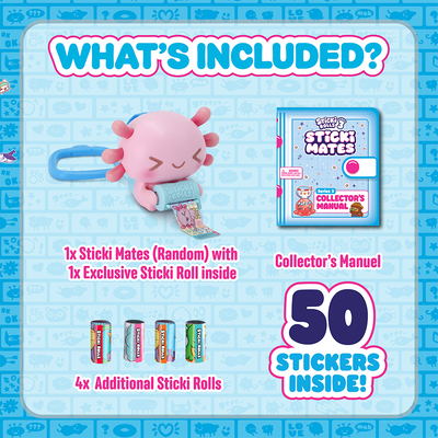 Sticki Rolls Sticki Mates Blind Bag image number 8