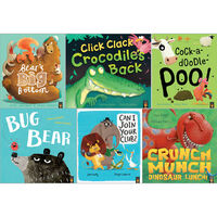 Funny Animals: 24 Kids Picture Book Bundle