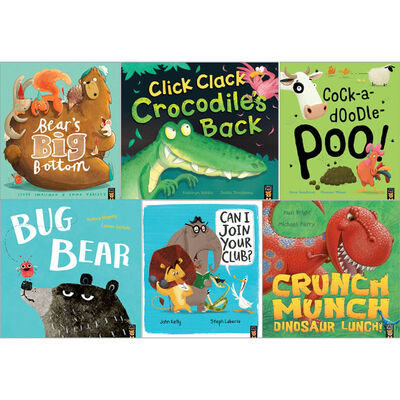 Funny Animals: 24 Kids Picture Book Bundle image number 2