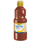 Giotto Brown School Paint 500ml image number 1