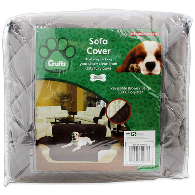Crufts 3 Seat Sofa Cover image number 1