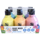 Ready Mixed Pastel Paints: Pack of 6 image number 1