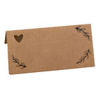 25 Kraft Wedding Place Cards image number 2