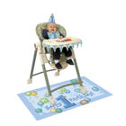 Blue 1st Birthday High Chair Decoration Kit image number 3