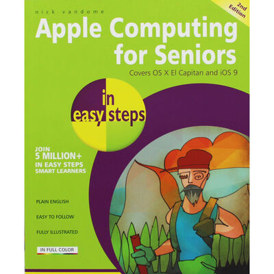 Apple Computing for Seniors in Easy Steps image number 1
