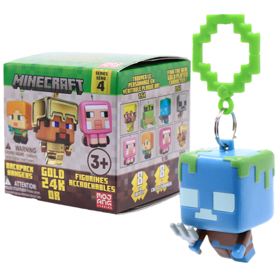 Minecraft Series 4 Backpack Hangers Blind Box image number 1