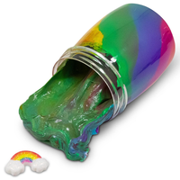 Charm Putty Unicorn Rainbow