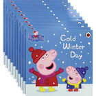 Peppa Pig Cold Winter Day: Pack of 10 Kids Picture Book Bundle image number 1
