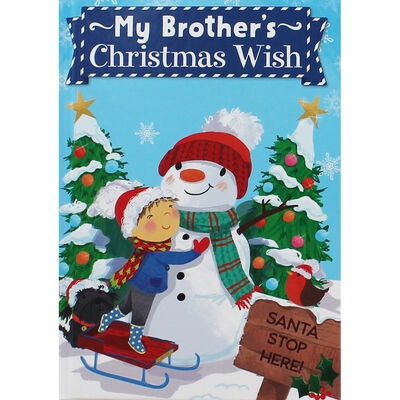My Brother's Christmas Wish image number 1
