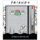 Friends A5 Casebound Notebook and Pen image number 1