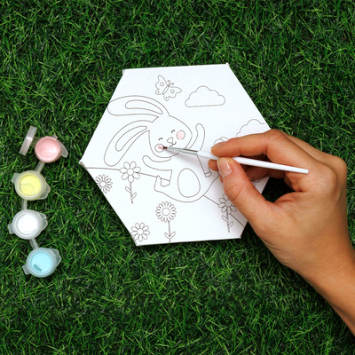 Paint Your Own Easter Canvas Kit image number 3