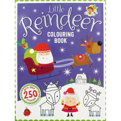 Little Reindeer Colouring Book image number 1