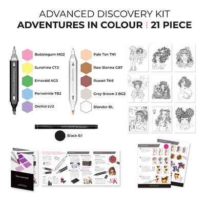 Spectrum Noir Adventures in Colour Advanced Discovery Kit image number 2