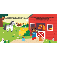 Sing Along With Me Sound Book: Old MacDonald Had a Farm