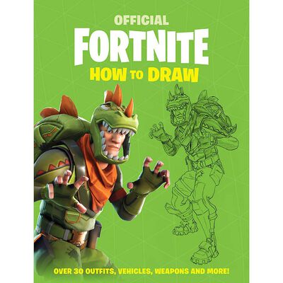 Fortnite Official: How To Draw image number 1