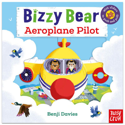 Bizzy Bear: Aeroplane Pilot image number 1
