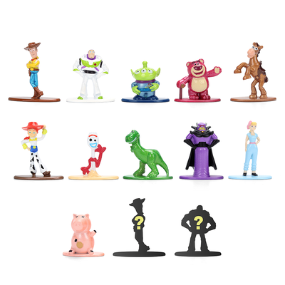 Toy Story Nano Metalfigs: Assorted image number 2