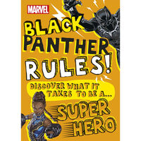 Marvel: Black Panther Rules!