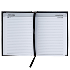 A6 Day a Page Black 2026 Diary image number 2