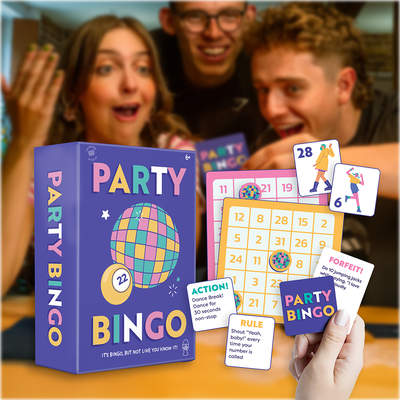 Party Bingo Game image number 2