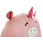 Snuggly Pink Piggy Corn Plush Soft Toy image number 3