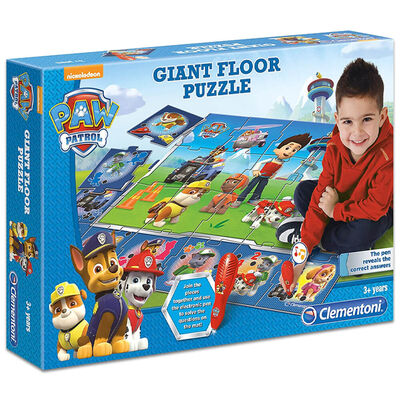 Paw Patrol Interactive Giant Floor Jigsaw Puzzle From 3.75 GBP | The Works