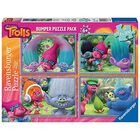 Trolls Pink Bump Pack 4x100pc image number 1