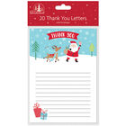 Christmas Thank You Letters & Envelopes: Pack of 20 image number 1