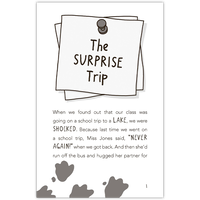 A Monster Ate My Packed Lunch!