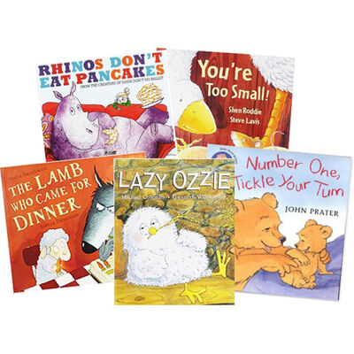 Animal Antics: 10 Kids Picture Books Bundle image number 3