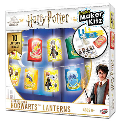 Harry Potter Make Your Own Hogwarts Lanterns image number 1
